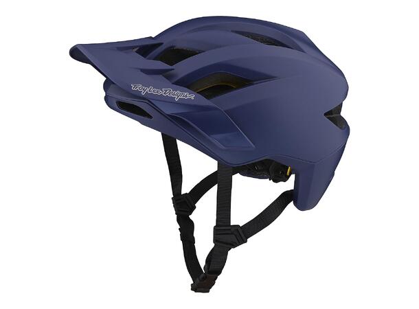 Troy Lee Designs Youth Flowline Helmet MIPS Orbit Dark Blue, One Size