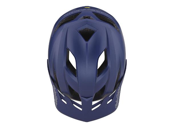 Troy Lee Designs Youth Flowline Helmet MIPS Orbit Dark Blue, (48-53 cm)