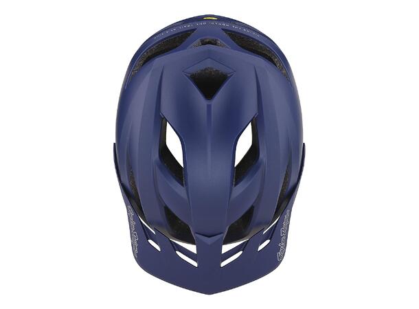 Troy Lee Designs Youth Flowline Helmet MIPS Orbit Dark Blue, One Size