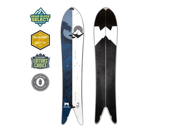 Weston Japow Splitboard 22/23 Blue