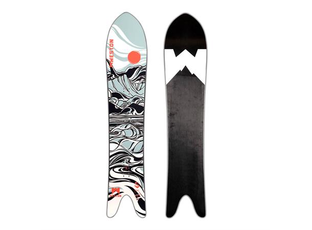 Weston Revel Snowboard 22/23 Weston x Jessica Gilbert, Blue