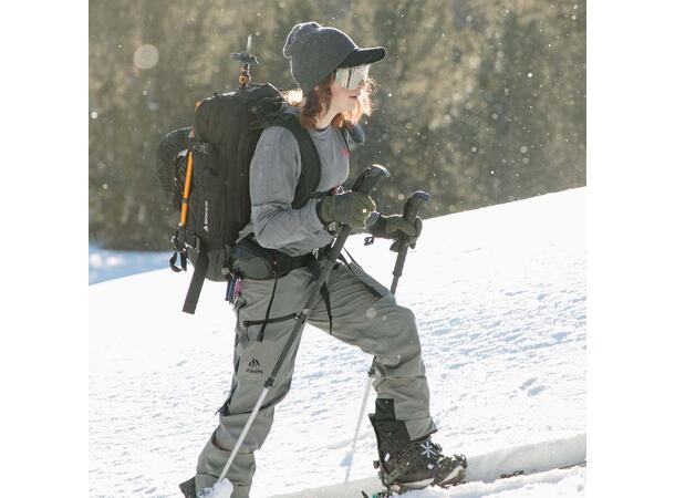 Jones WMNS Shralpinist Pant Green XS Herb Green, XS