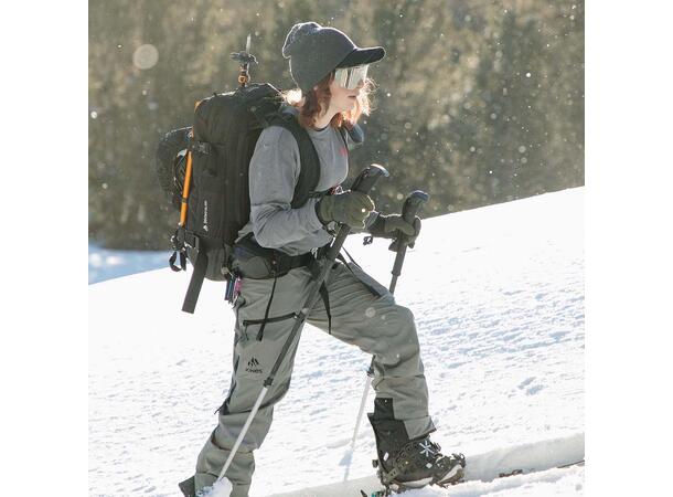 Jones WMNS Shralpinist Pant Green XS Herb Green, XS