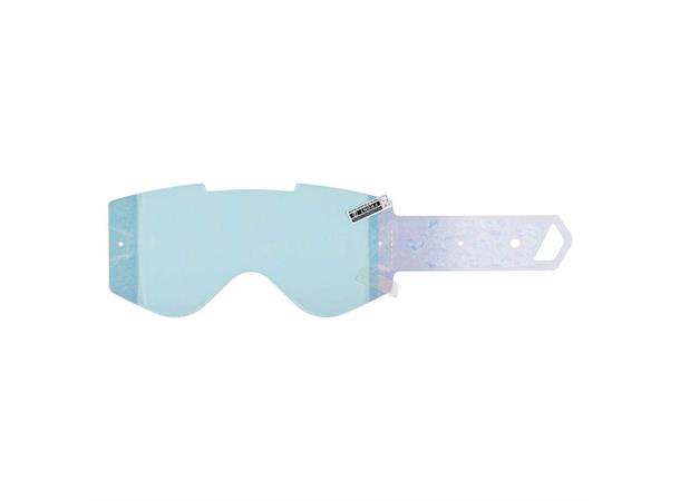 Pit Viper Brapstrap Tear Off Clear lens 14pk.