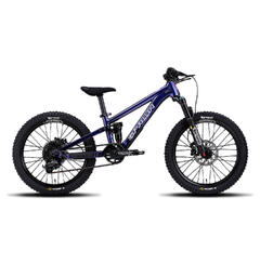 Spawn Cycles Rokk 20/22", Cosmic Grape 20" build, Cosmic Grape