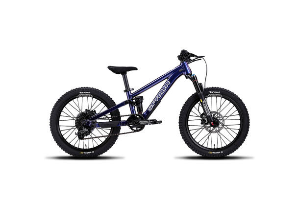 Spawn Cycles Rokk 20/22", Cosmic Grape 20" build, Cosmic Grape