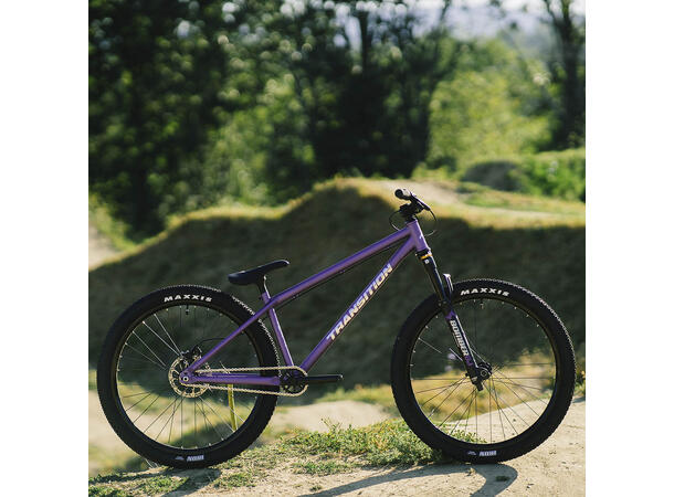 Purple dirt sale jumper