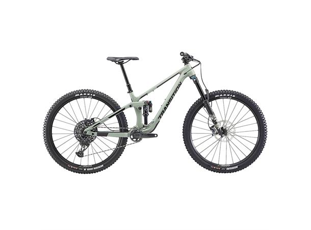 Transition Sentinel Alloy GX Misty Green