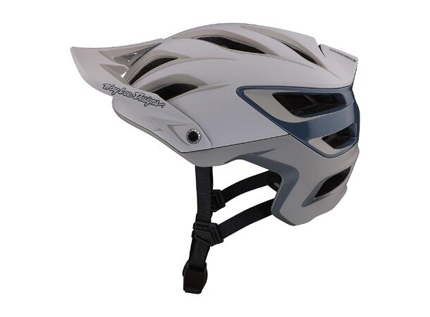 Troy Lee Designs A3 MIPS Helmet Uno Light Gray