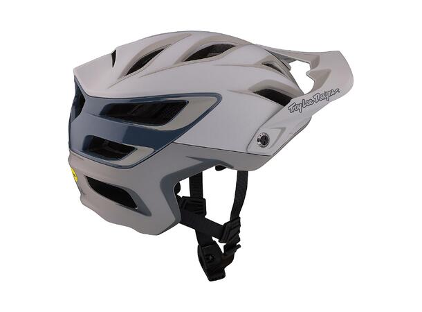 Troy Lee Designs A3 MIPS Helmet Uno Light Gray