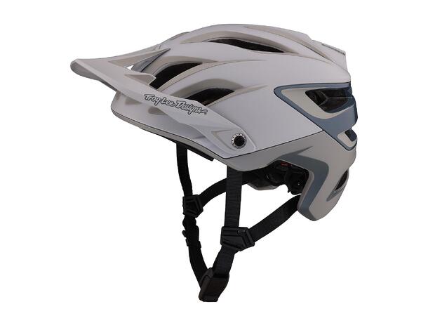 Troy Lee Designs A3 MIPS Helmet Uno Light Gray