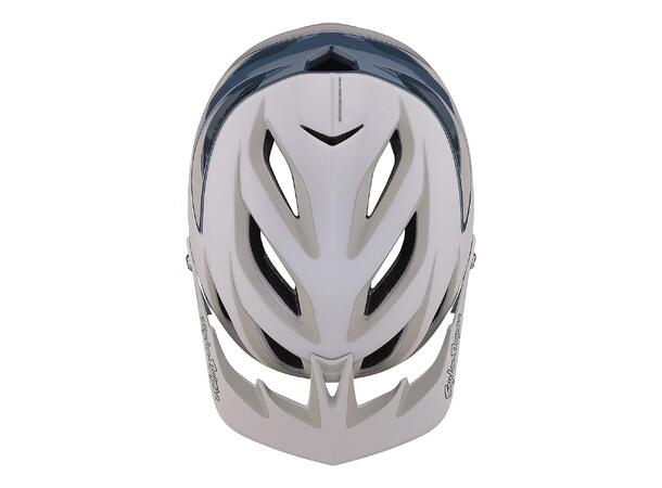 Troy Lee Designs A3 MIPS Helmet Uno Light Gray