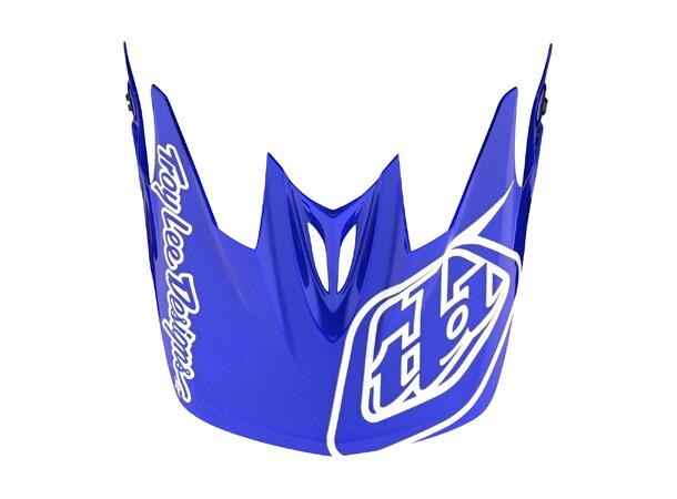 Troy Lee Designs D3 Fiberlite Helmet XXL Volt Blue, XXL (63-65cm)