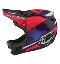 Troy Lee Designs D4 Carbon MIPS Helmet Reverb Pink/Purple