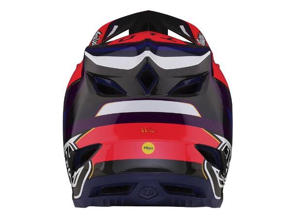 Troy Lee Designs D4 Carbon MIPS Helmet Reverb Pink / Purple