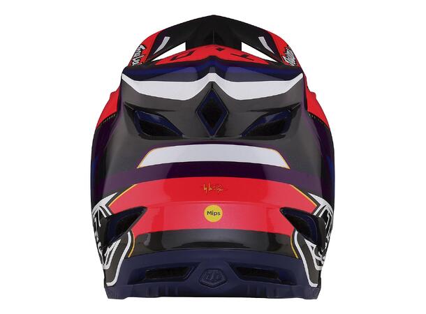 Troy Lee Designs D4 Carbon MIPS Helmet Reverb Pink / Purple