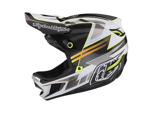 Troy Lee Designs D4 Carbon MIPS Helmet Saber Gray