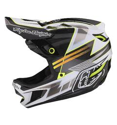 Troy Lee Designs D4 Carbon MIPS Helmet Saber Gray