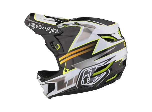 Troy Lee Designs D4 Carbon MIPS Helmet Saber Gray