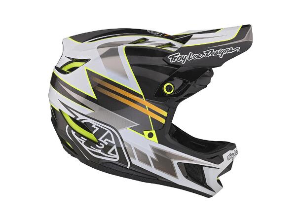 Troy Lee Designs D4 Carbon MIPS Helmet Saber Gray