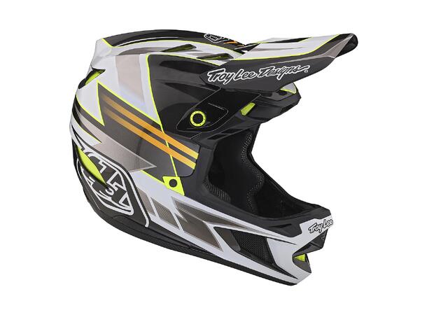 Troy Lee Designs D4 Carbon MIPS Helmet Saber Gray