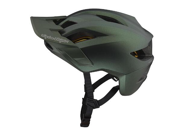 Troy Lee Designs Flowline MIPS Helmet Orbit Forest Green