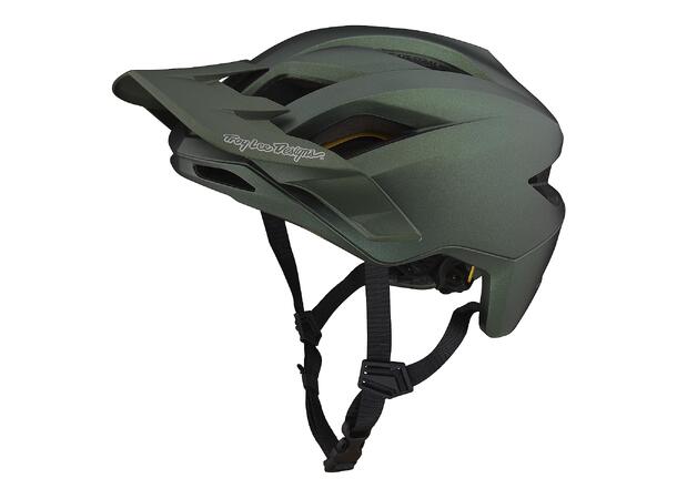 Troy Lee Designs Flowline MIPS Helmet Orbit Forest Green