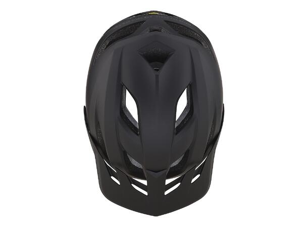 Troy Lee Designs Flowline SE MIPS Helmet Stealth Black