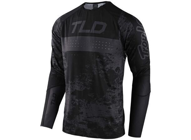 Troy Lee Designs Sprint Ultra Jersey M Grime Black, M