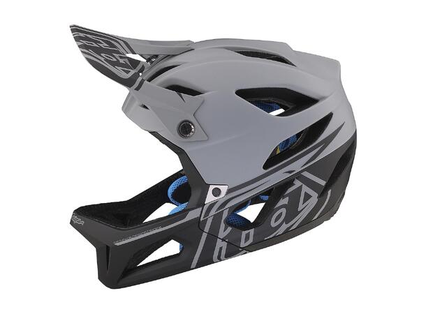 Troy Lee Designs Stage MIPS Helmet Stealth Gray