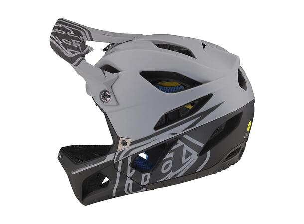 Troy Lee Designs Stage MIPS Helmet Stealth Gray