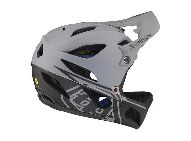 Troy Lee Designs Stage MIPS Helmet Stealth Gray