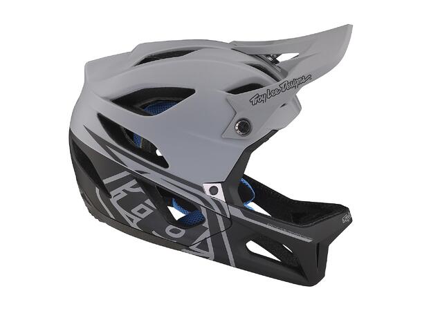 Troy Lee Designs Stage MIPS Helmet Stealth Gray