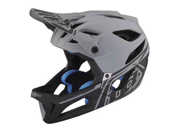 Troy Lee Designs Stage MIPS Helmet Stealth Gray