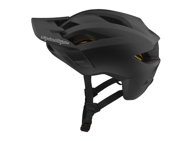 Troy Lee Designs Youth Flowline Helmet MIPS Orbit Black, (48-53 cm)