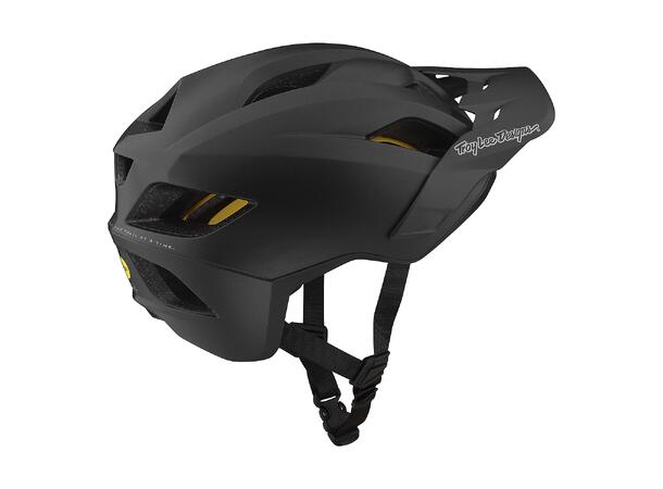 Troy Lee Designs Youth Flowline Helmet MIPS Orbit Black, (48-53 cm)