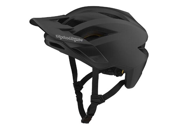 Troy Lee Designs Youth Flowline Helmet MIPS Orbit Black, (48-53 cm)