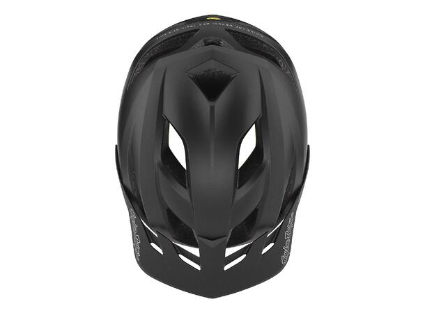 Troy Lee Designs Youth Flowline Helmet MIPS Orbit Black, (48-53 cm)