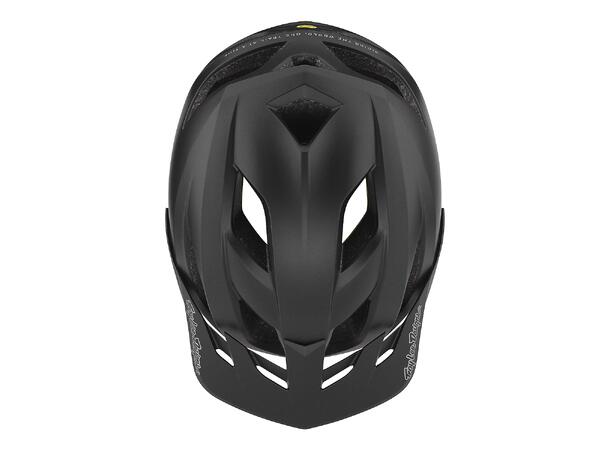 Troy Lee Designs Youth Flowline Helmet MIPS Orbit Black, One Size