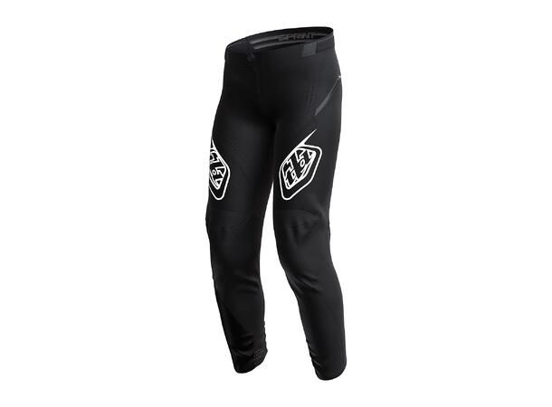 Troy Lee Designs Youth Sprint Pant Mono Black