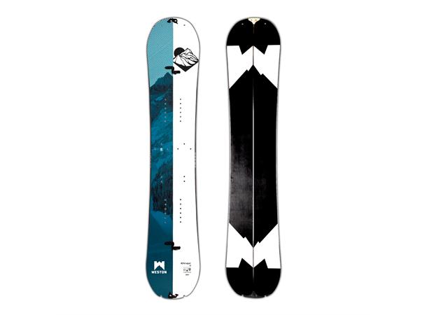 Weston Range Splitboard 22/23 Teal