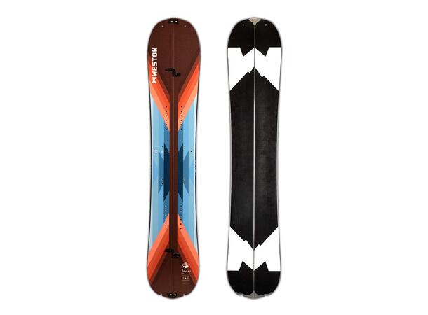 Weston Ridgeline Splitboard 22/23 Mission Series, Vernan Kee