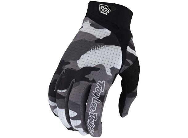 Troy Lee Designs Air Glove, Camo Gray Camo Gray