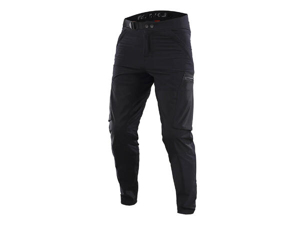 Troy Lee Designs Ruckus Cargo Pant Mono Black