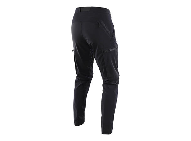 Troy Lee Designs Ruckus Cargo Pant Mono Black