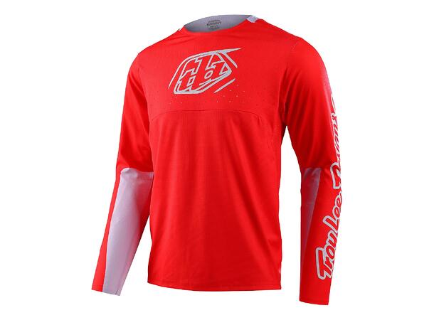 Troy Lee Designs Sprint Jersey Icon Race Red