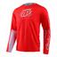 Troy Lee Designs Sprint Jersey Icon Race Red