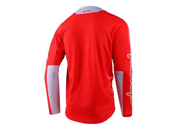 Troy Lee Designs Sprint Jersey Icon Race Red