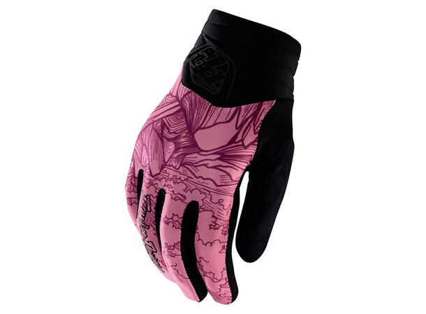 Troy Lee Designs WMNS Luxe Glove Micayla Gatto Rosewood