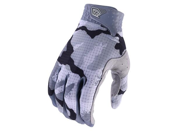 Troy Lee Designs YOUTH Air Glove Camo Gray/White